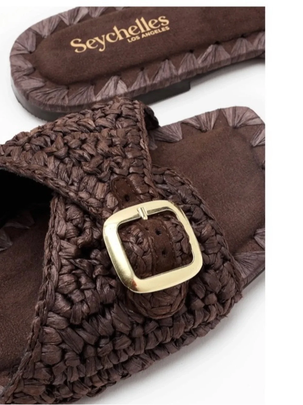 NWT!  Seychelles Morning Brunch Sandal Chocolate Size 7